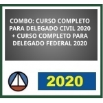 Combo Delegado Civil + Delegado Federal - (CERS 2020) Policia Civil e Policia Federal